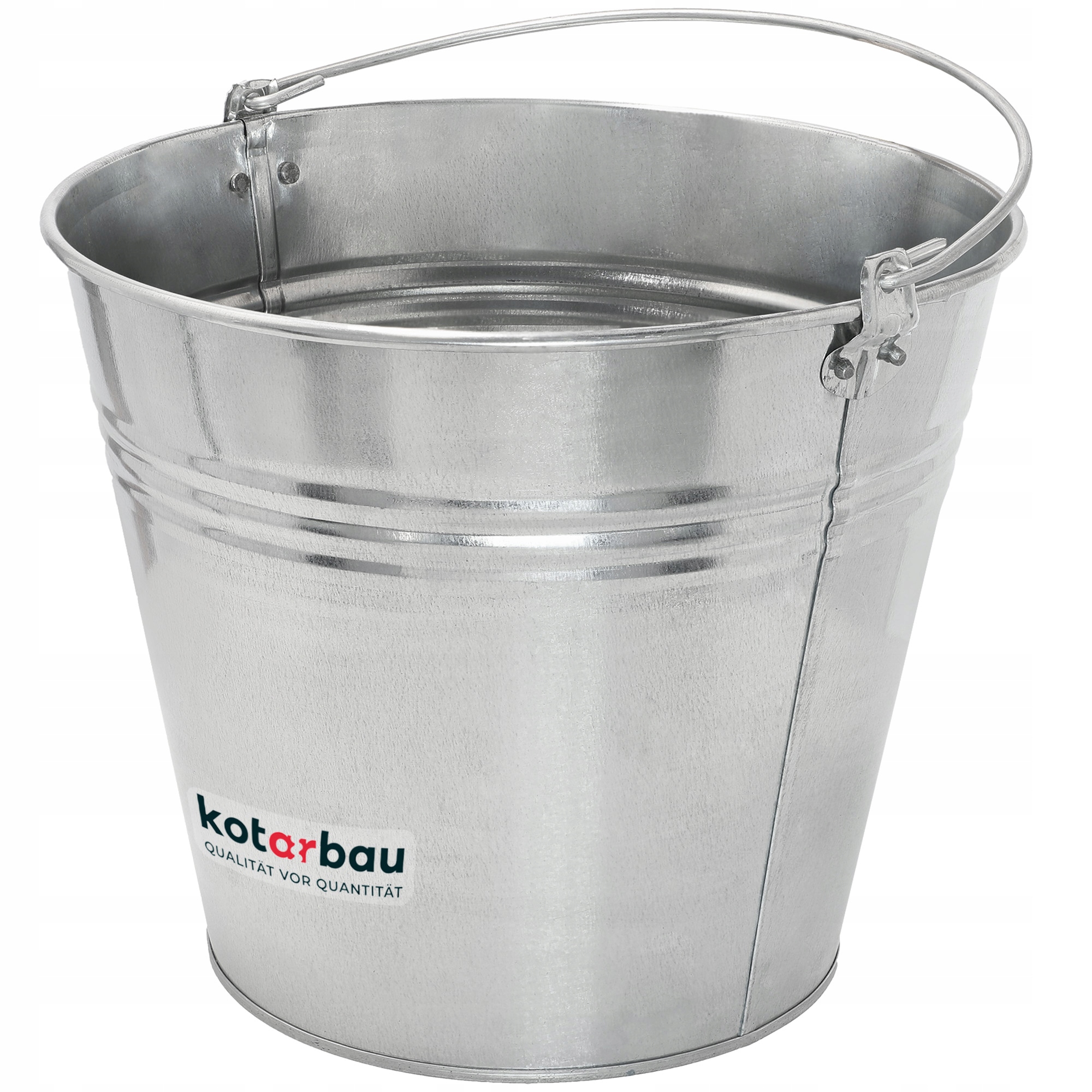Kotarbau pozinkované vedro s rukoväťou 15 l